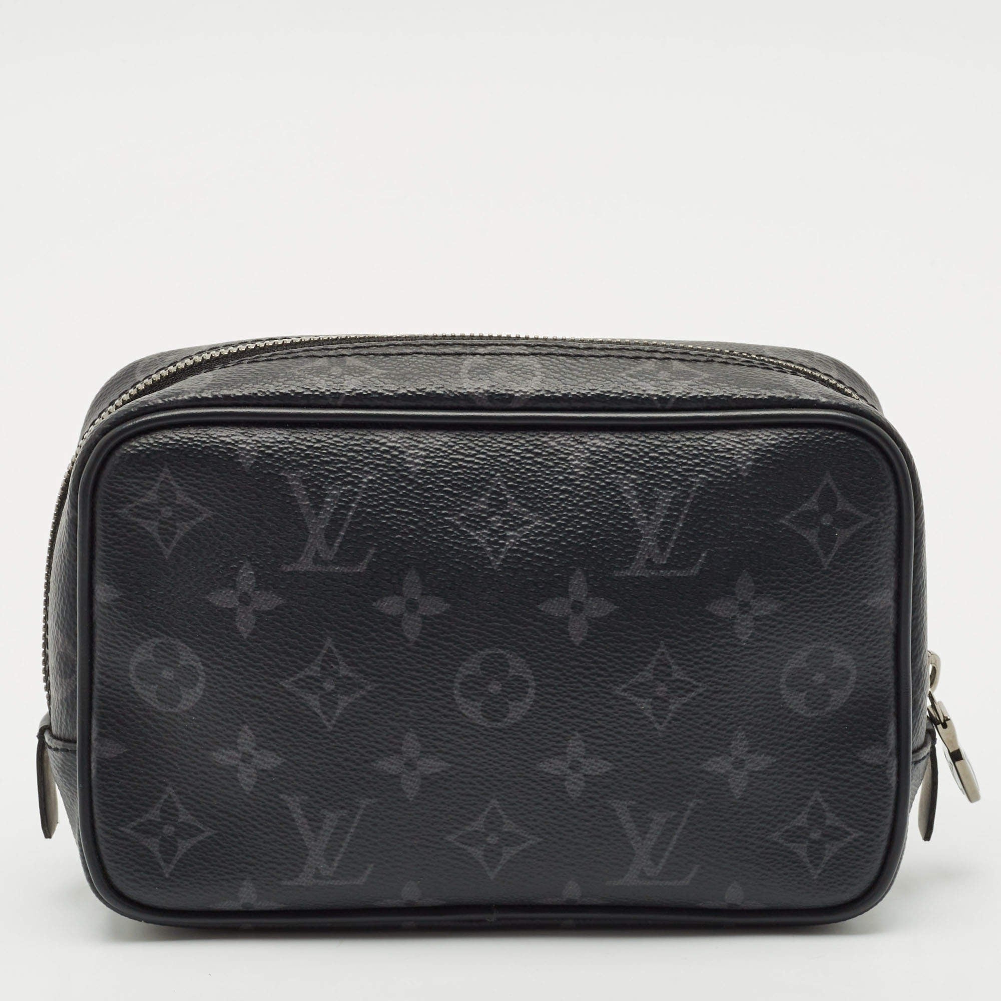 Louis Vuitton Toiletry Pouch PM Monogram Eclipse 