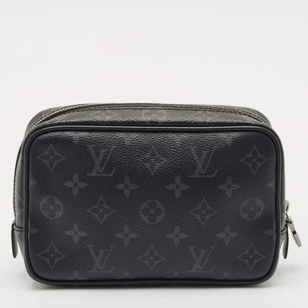 Louis Vuitton Toiletry Pouch PM Monogram Eclipse "Unworn"