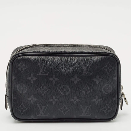 Louis Vuitton Toiletry Pouch PM Monogram Eclipse "Unworn"