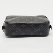 Louis Vuitton Toiletry Pouch PM Monogram Eclipse 