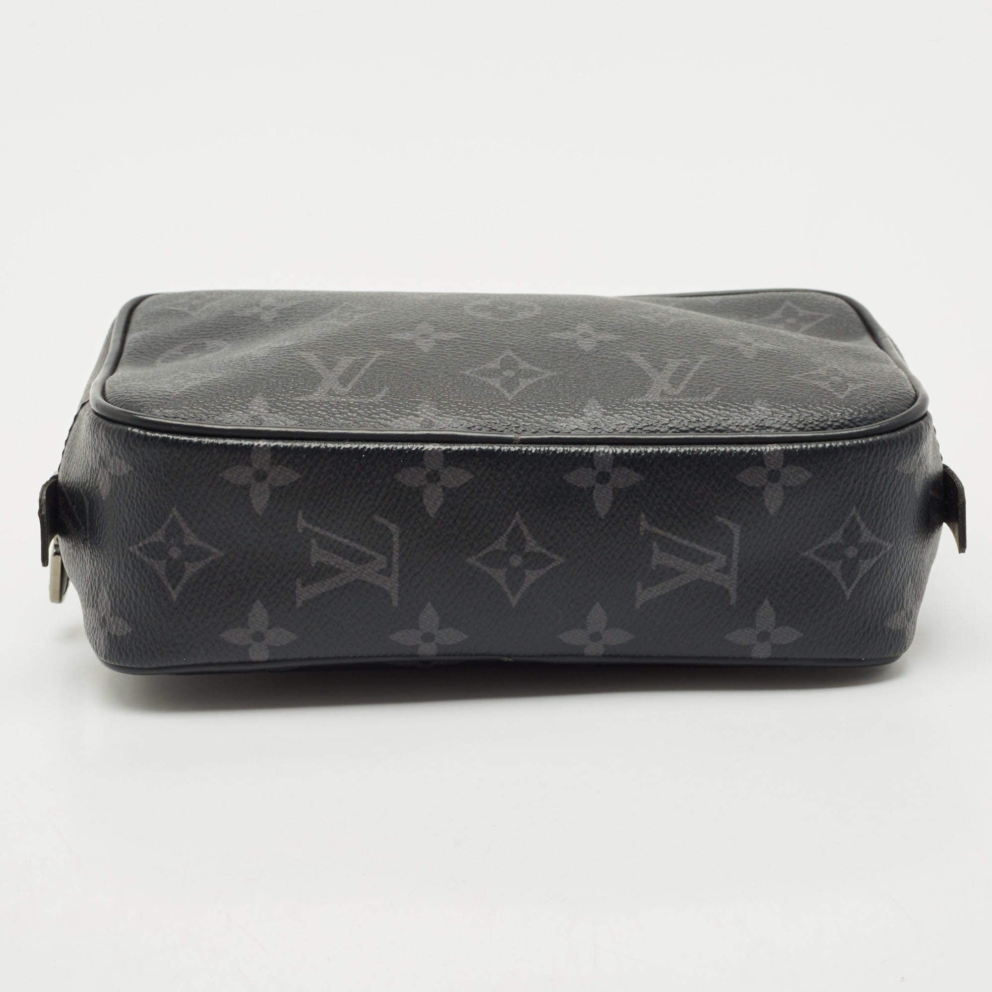 Louis Vuitton Toiletry Pouch PM Monogram Eclipse 