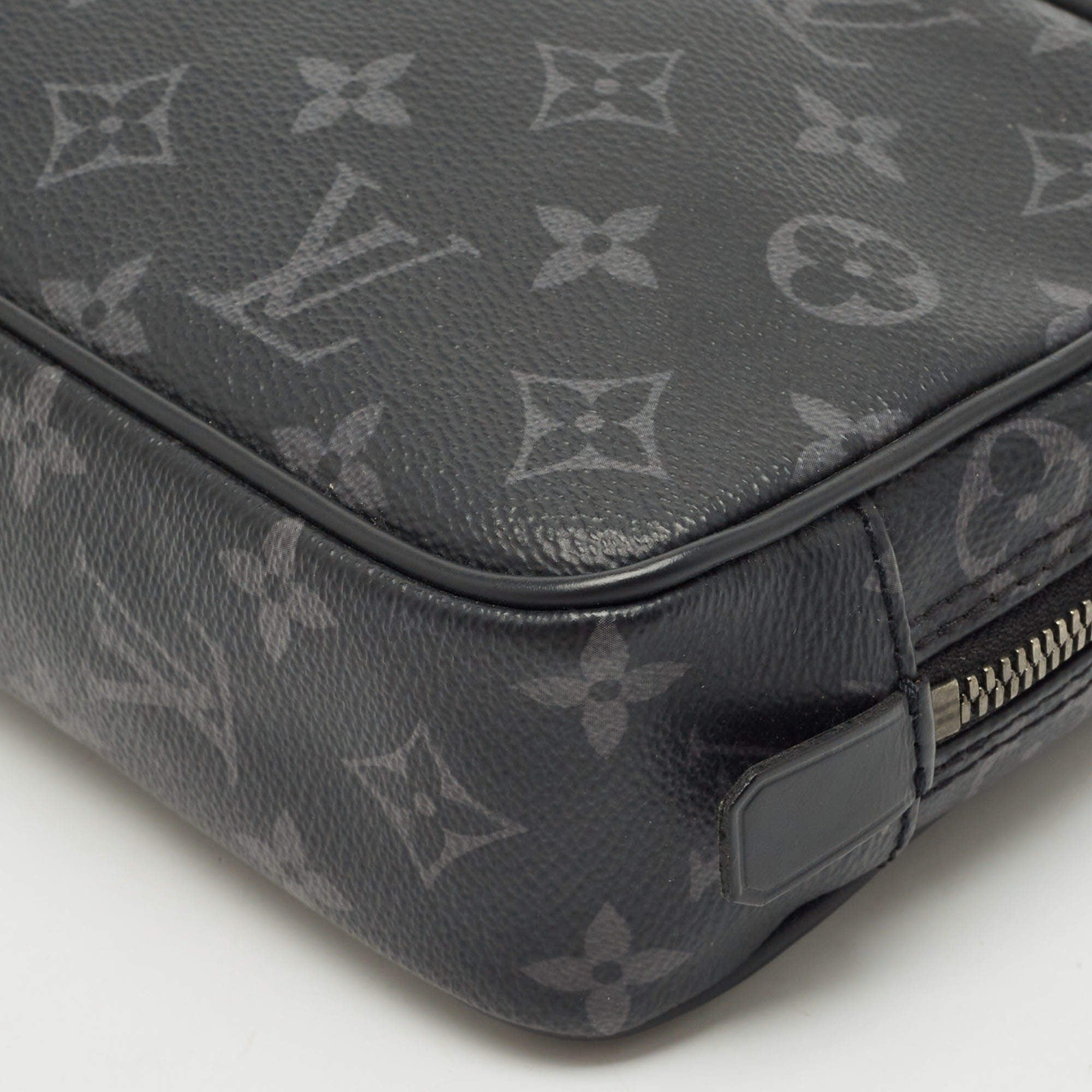Louis Vuitton Toiletry Pouch PM Monogram Eclipse 
