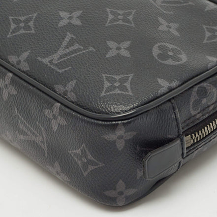 Louis Vuitton Toiletry Pouch PM Monogram Eclipse "Unworn"