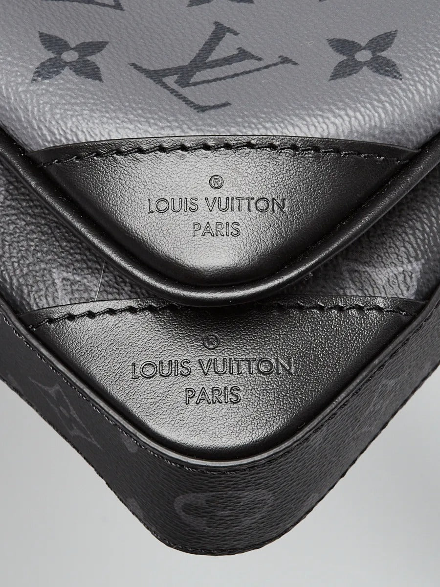 Louis Vuitton Trio Messenger Monogram Eclipse 