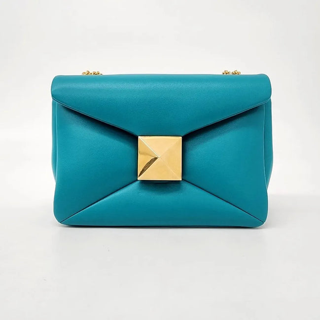 Valentino Garavani Small One Stud Nappa Leather Bag (Pre-Loved)
