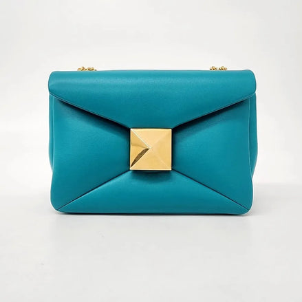 Valentino Garavani Small One Stud Nappa Leather Bag (Pre-Loved)