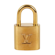Louis Vuitton Brass Lock and Key Set 