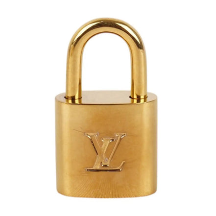 Louis Vuitton Brass Lock and Key Set "Unworn"