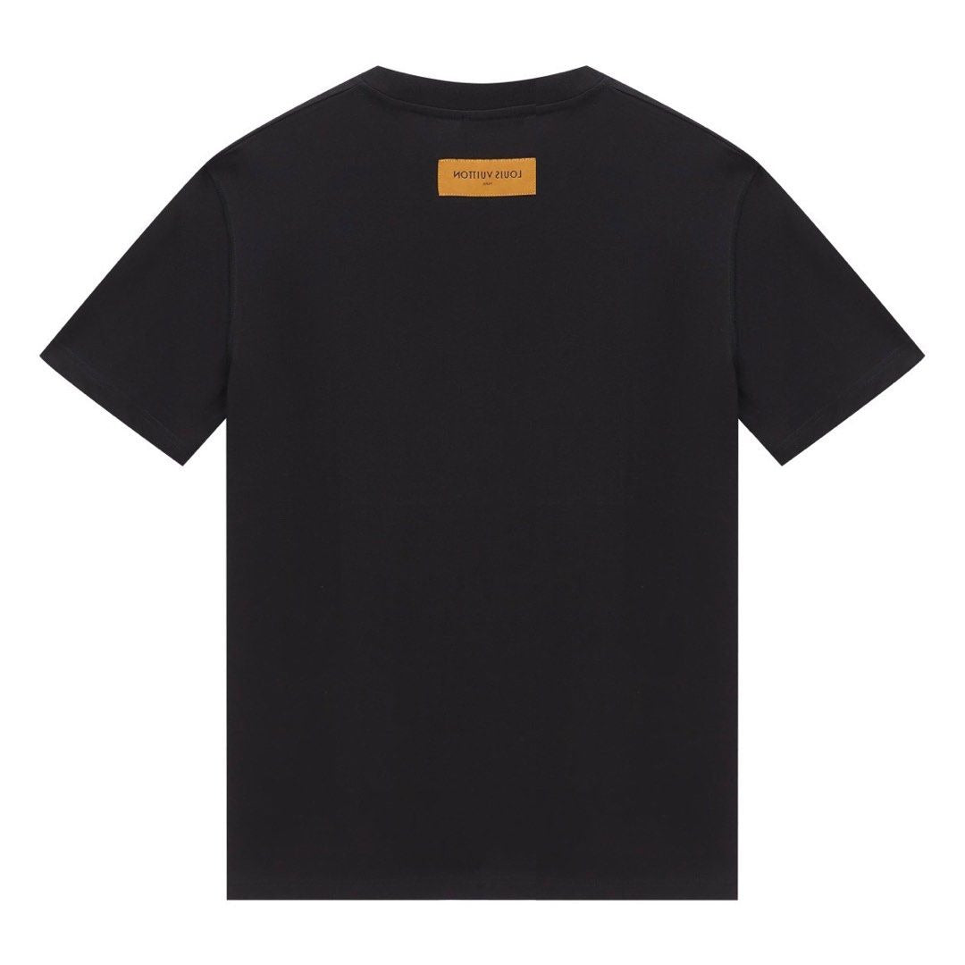 Louis Vuitton The Louis Vuitton's Concert T-Shirt Black (Pre-Loved)