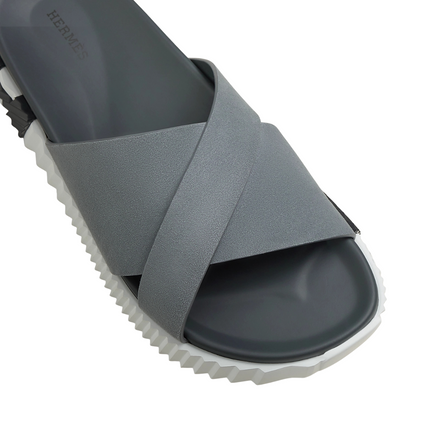 Hermès Infra Sandals Grey UK 7 “Never Owned”