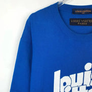 Louis Vuitton Everyday Logo T-Shirt Blue Size XS “Never Owned”