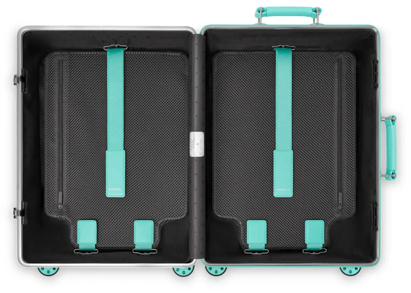 Rimowa x Tiffany & Co. Rock Cut Cabin Suitcase 