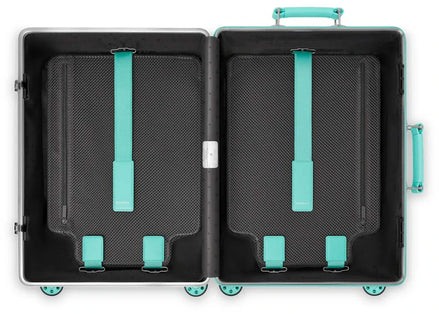 Rimowa x Tiffany & Co. Rock Cut Cabin Suitcase "Unworn"
