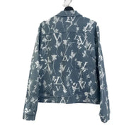 Rare Louis Vuitton Floral Denim Jacket Size XL “Never Owned”