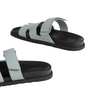 Hermès Rare Chypre Sandal Grey Size 9 “Never Owned”