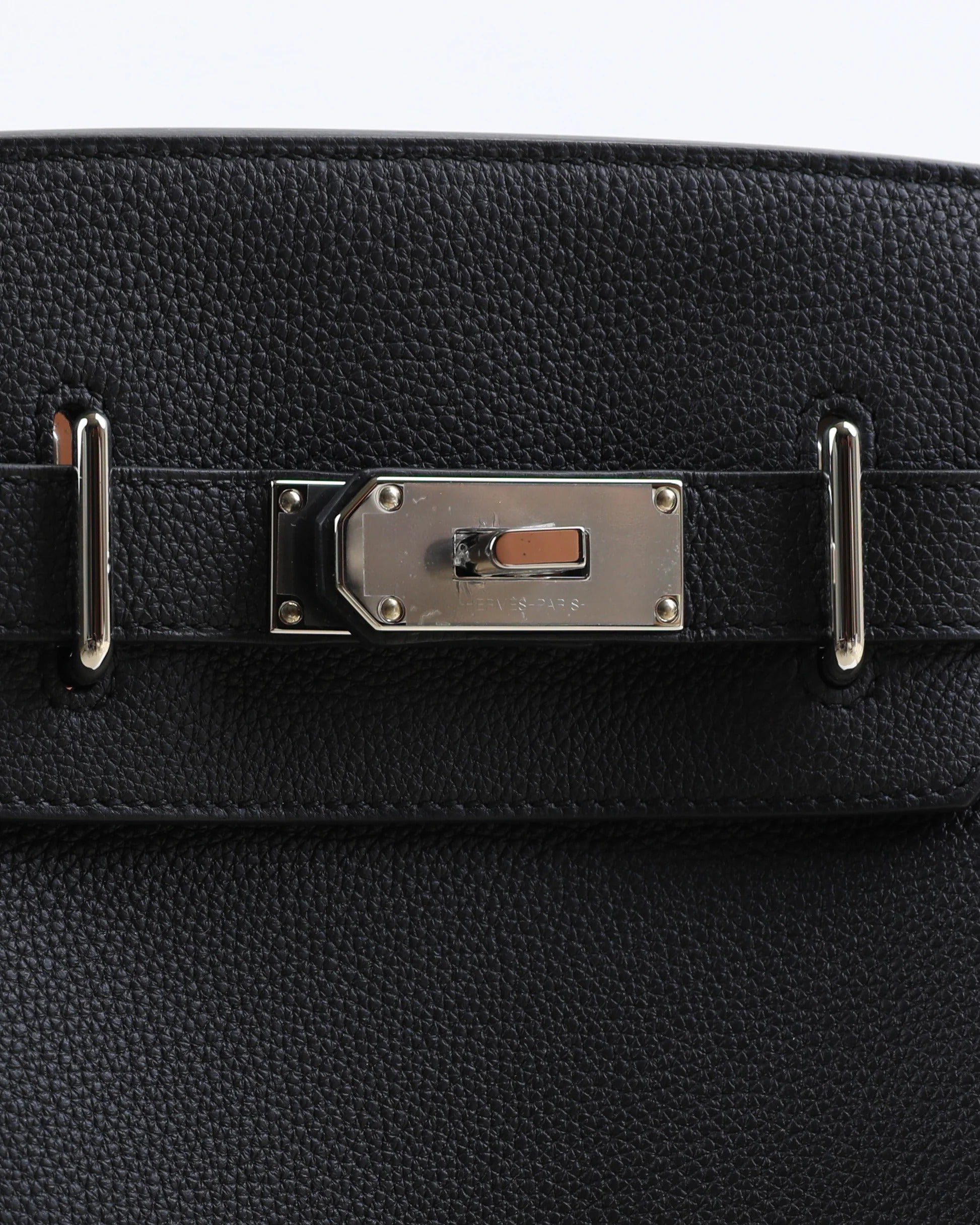 Hermes Hac a Dos PM Togo Leather Crossbody Backpack 