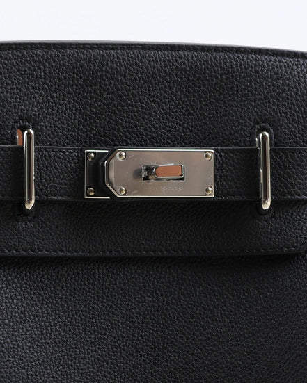 Hermes Hac a Dos PM Togo Leather Crossbody Backpack "Unworn"