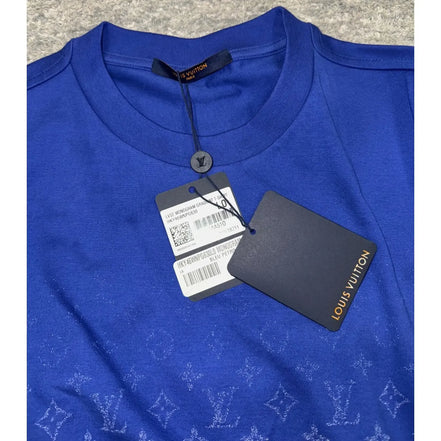Rare Louis Vuitton Electric Blue T-Shirt Size XS “Never Owned”