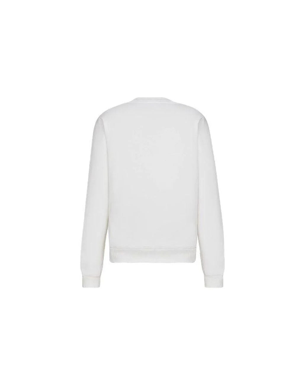 Dior CD Embroidered Sweatshirt White (Pre-Loved)