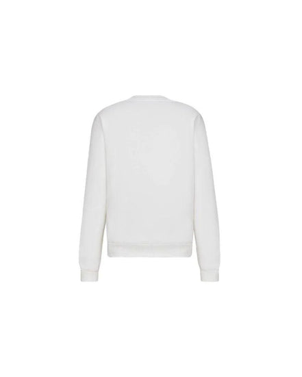 Dior CD Embroidered Sweatshirt White (Pre-Loved)