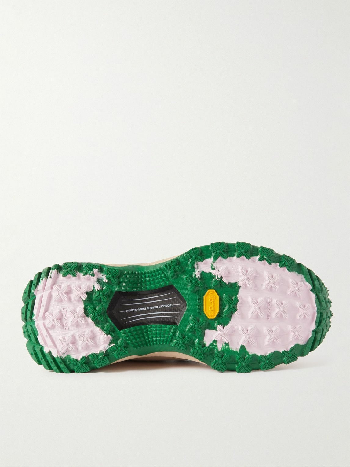 Moncler Trailgrip Lite2 Logo-Print Ripstop and Rubber Sneakers 