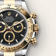 Rolex Cosmograph Daytona 126503 Steel & Yellow Gold with Diamond Dial 