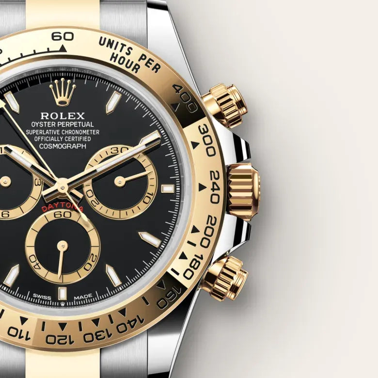 Rolex Cosmograph Daytona 126503 Steel & Yellow Gold with Diamond Dial 