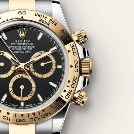 Rolex Cosmograph Daytona 126503 Steel & Yellow Gold with Diamond Dial "Unworn"