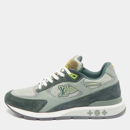 Louis Vuitton Run Away Trainers Green "Unworn"
