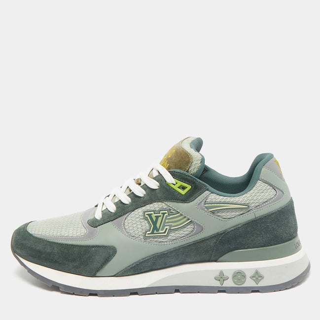 Louis Vuitton Run Away Trainers Green "Unworn"