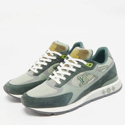 Louis Vuitton Run Away Trainers Green 