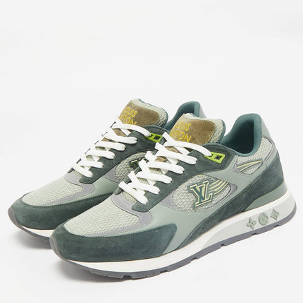 Louis Vuitton Run Away Trainers Green "Unworn"