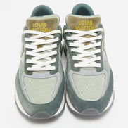 Louis Vuitton Run Away Trainers Green 