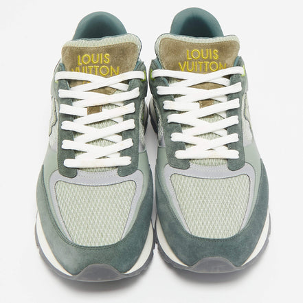 Louis Vuitton Run Away Trainers Green "Unworn"