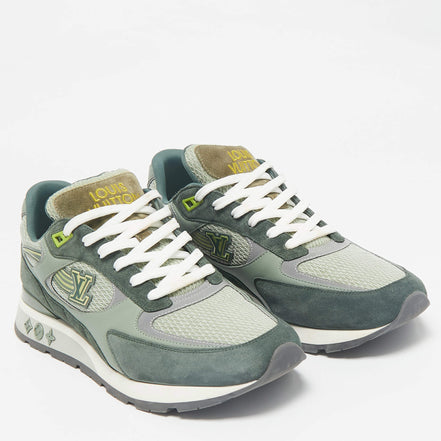Louis Vuitton Run Away Trainers Green "Unworn"