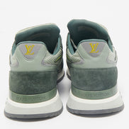 Louis Vuitton Run Away Trainers Green 