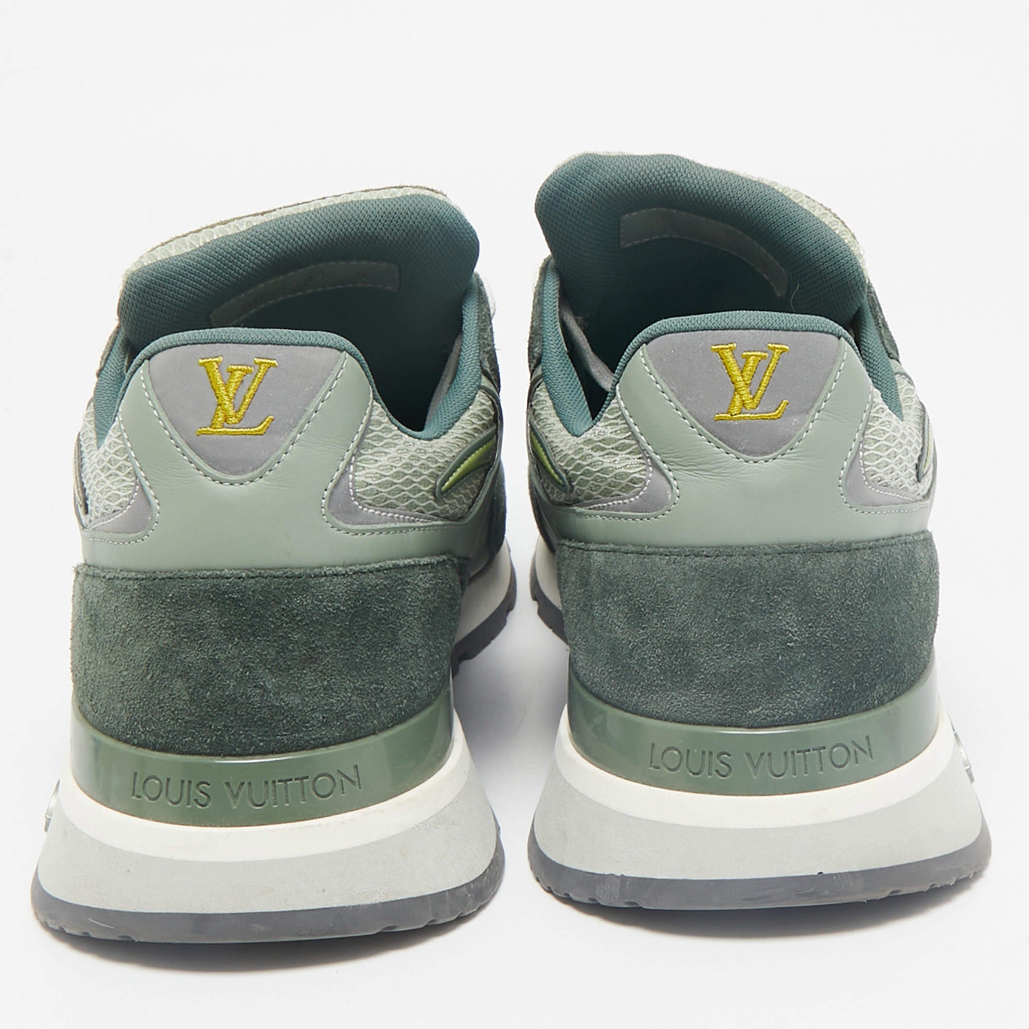 Louis Vuitton Run Away Trainers Green 