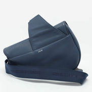 Dior Grained Calfskin Saddle Crossbody Bag 
