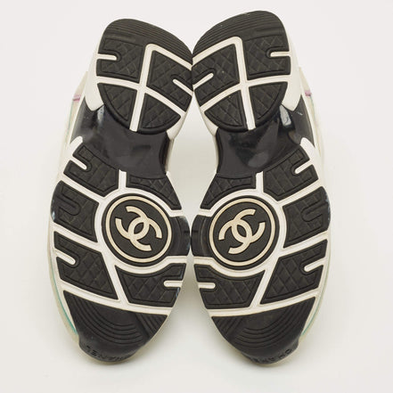 Rare Pastel Chanel CC Runner Sneakers "Unworn"