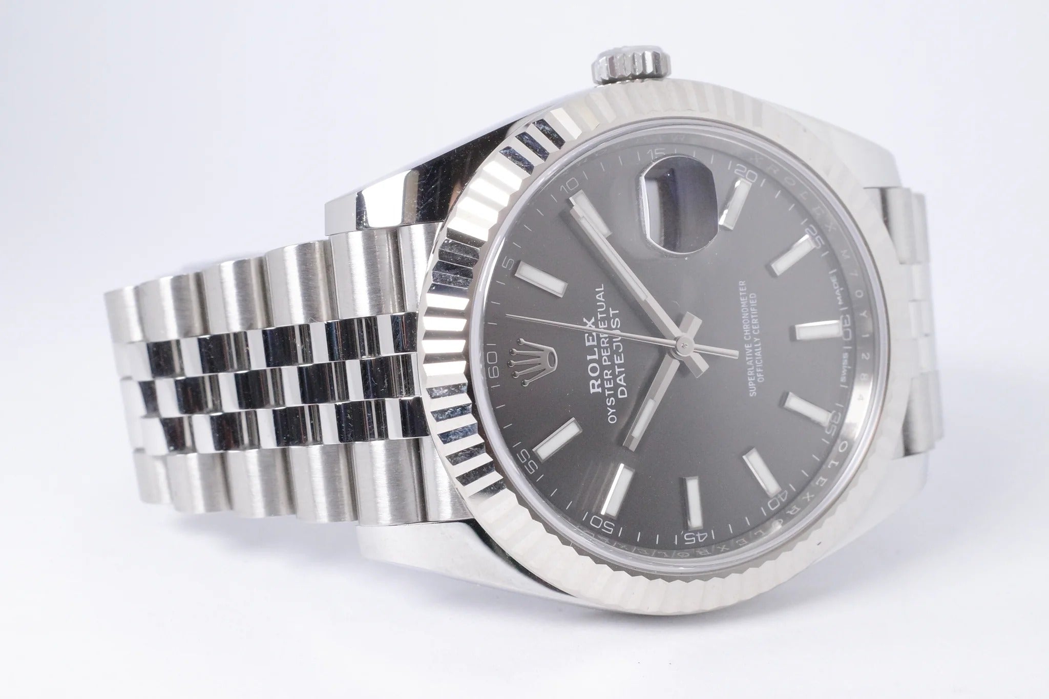 Rolex Datejust 41 126334 Slate Dial Jubilee 