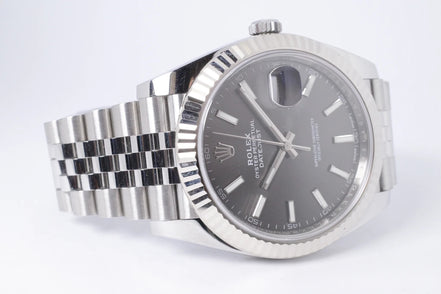 Rolex Datejust 41 126334 Slate Dial Jubilee "Unworn"