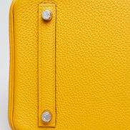 Hermès Birkin 30 Lime Epsom Palladium Hardware 