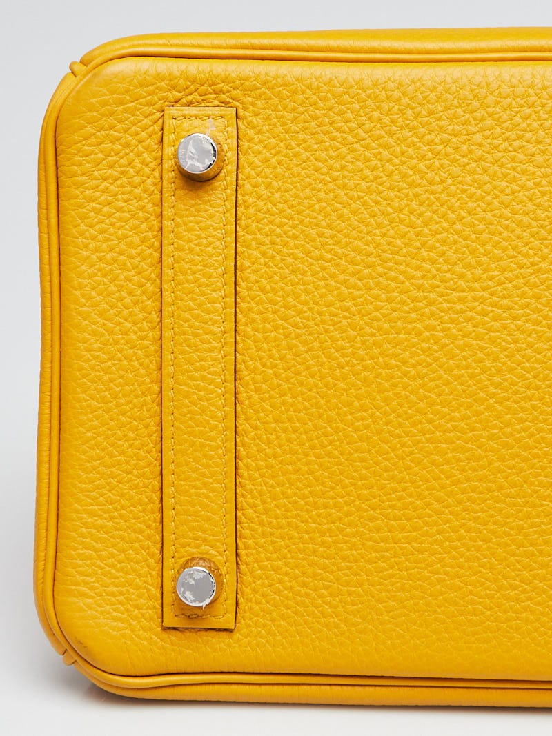 Hermès Birkin 30 Lime Epsom Palladium Hardware 