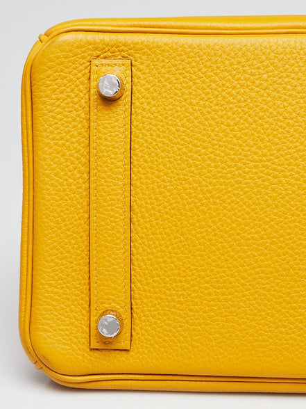 Hermès Birkin 30 Lime Epsom Palladium Hardware "Unworn"