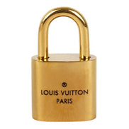 Louis Vuitton Brass Lock and Key Set 