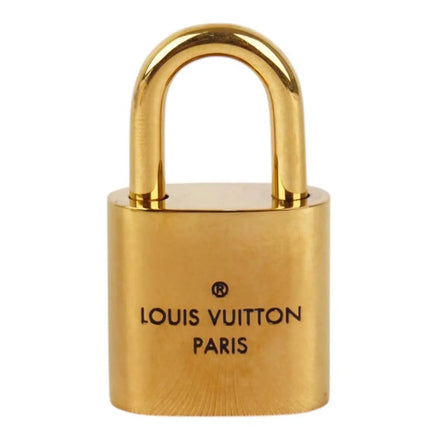 Louis Vuitton Brass Lock and Key Set "Unworn"