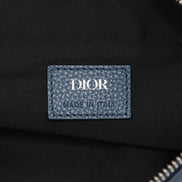 Dior Grained Calfskin Saddle Crossbody Bag 