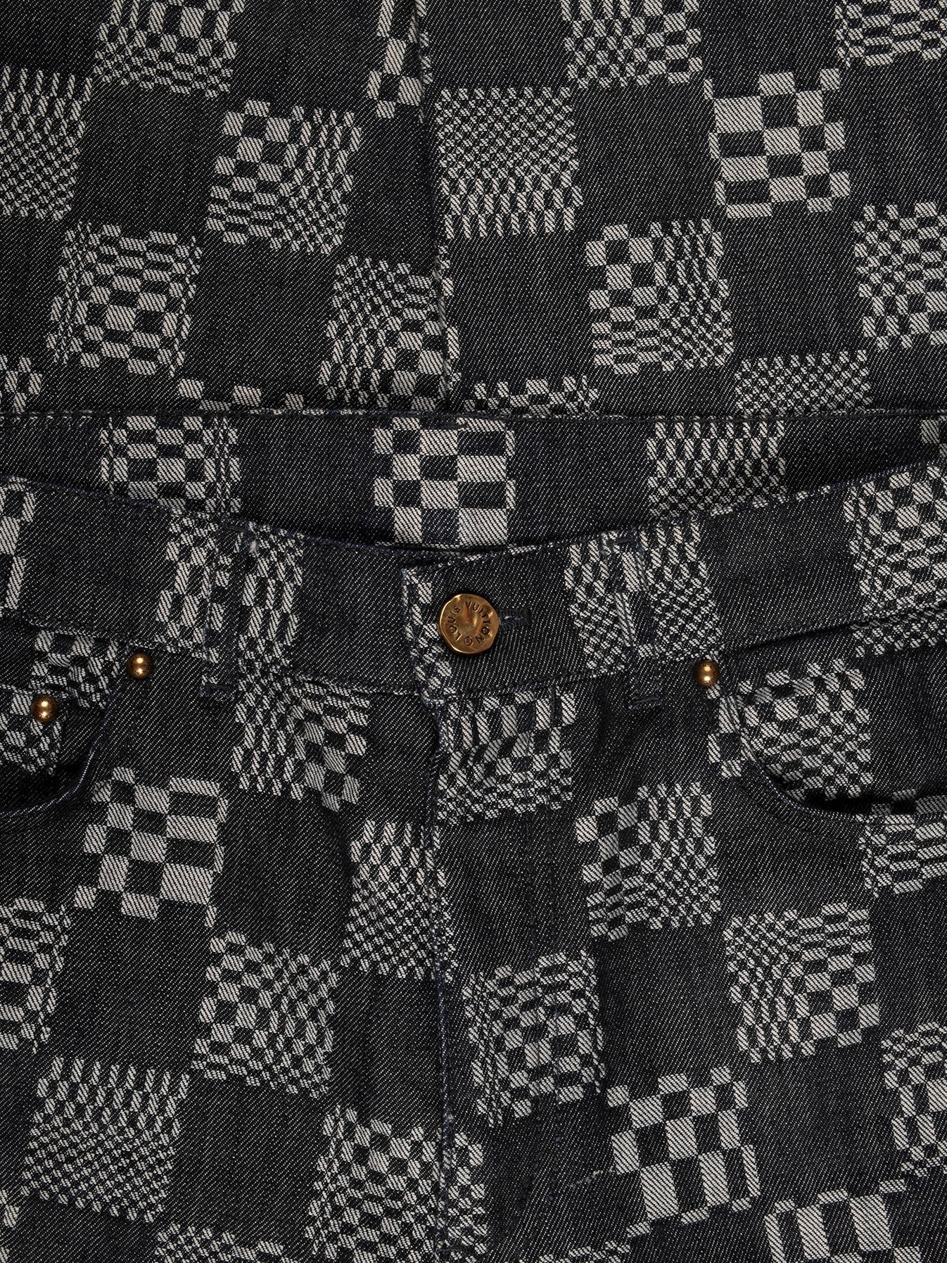 Louis Vuitton Damier Denim Jeans 