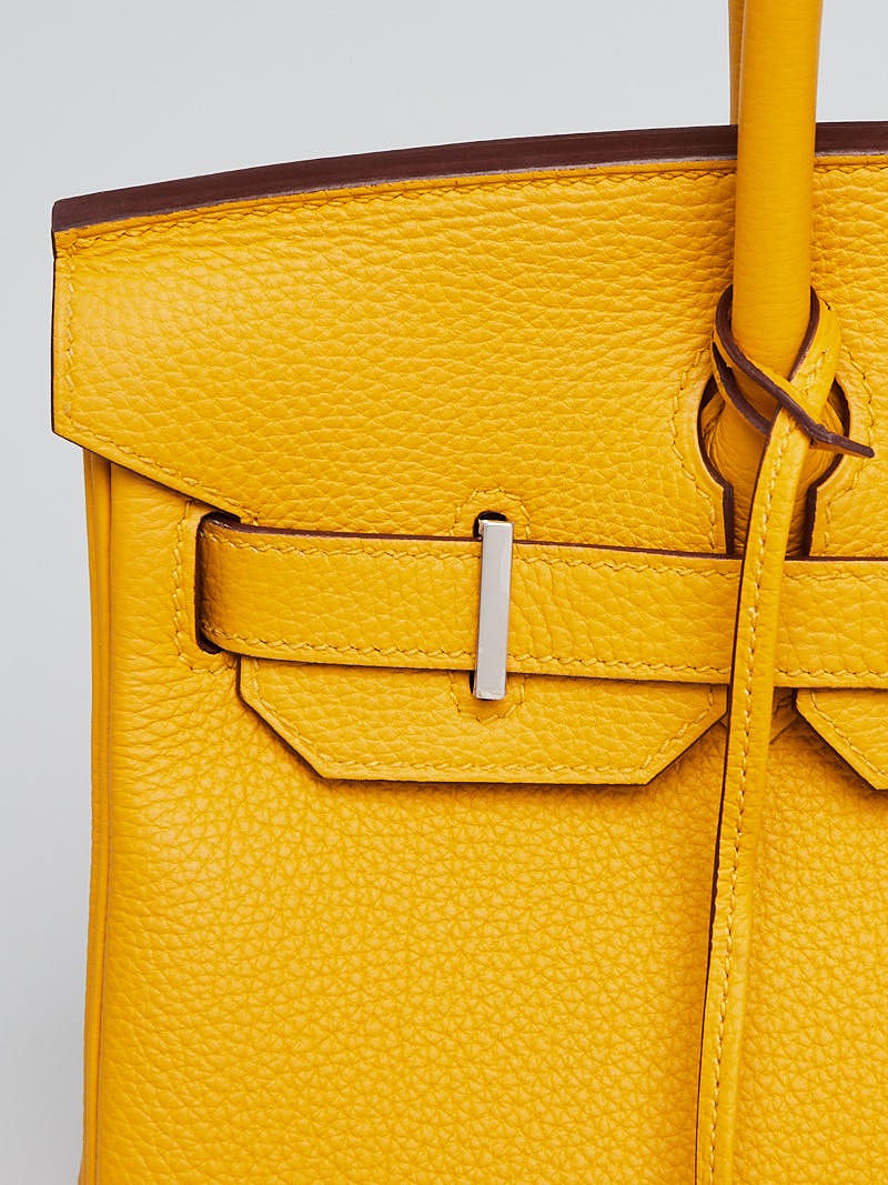 Hermès Birkin 30 Lime Epsom Palladium Hardware 