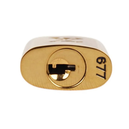 Louis Vuitton Brass Lock and Key Set "Unworn"